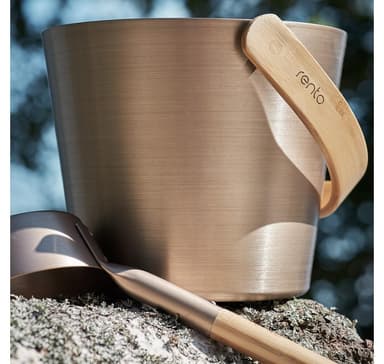 Saunakauha RENTO CHAMPAGNE 5L, K35cm