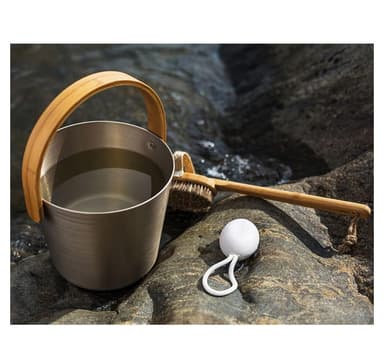 Saunakauha RENTO CHAMPAGNE 5L, K35cm