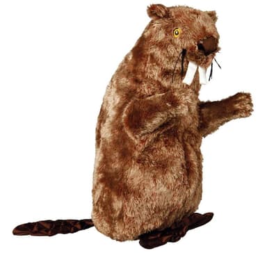 Majava, pehmo, lelu kissoille, 40 cm