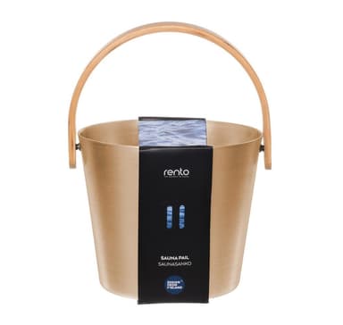 Saunakauha RENTO CHAMPAGNE 5L, K35cm