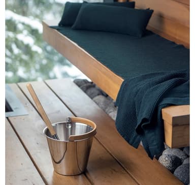 Saunan istuinpäällinen RENTO GREEN 60x160cm