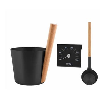 Saunakauha RENTO BLACK 5L