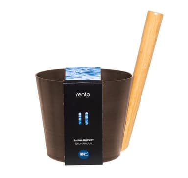 Saunakauha RENTO BROWN 5L