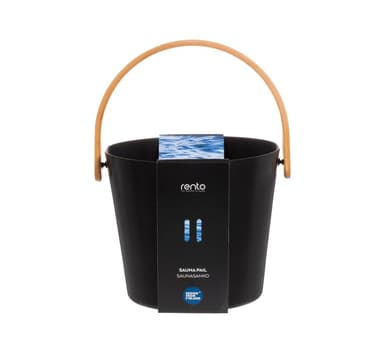 Saunakauha RENTO BLACK 5L