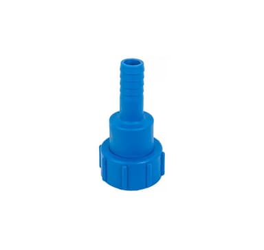 IBC adapter, S60x6 sisäkierre - 1"" letkuhäntä, Bradas