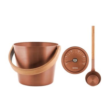 Saunakauha RENTO COPPER