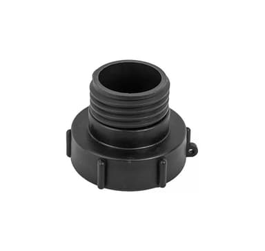 IBC adapter, DN80 sisäkierre - S60x6 ulkokierre, Bradas