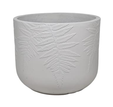 Kasvinpidin SANARIÖ D44xH36cm, valkoinen