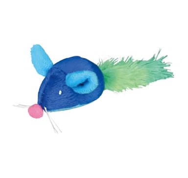 Hiiripehmo, lelu kissoille, 15cm