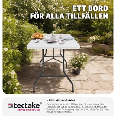Kokoontaitettava retkipöytä -