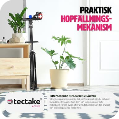 Pyörän korjausteline Philipp -