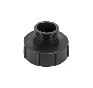 IBC adapter, S100x8 sisäkierre - 2"" ulkokierre, Bradas