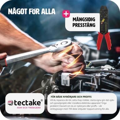 työkalulaatikko vaunu 799 kpl -