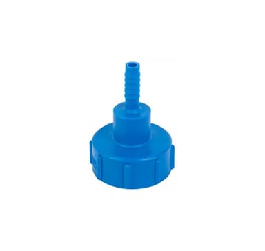 IBC adapter, S60x6 sisäkierre - 1/2"" letkuhäntä, Bradas