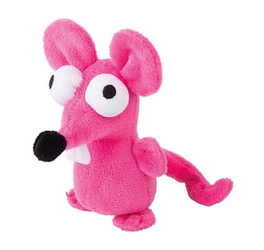 Kissanminttu pehmohiiri pinkki, Rogz