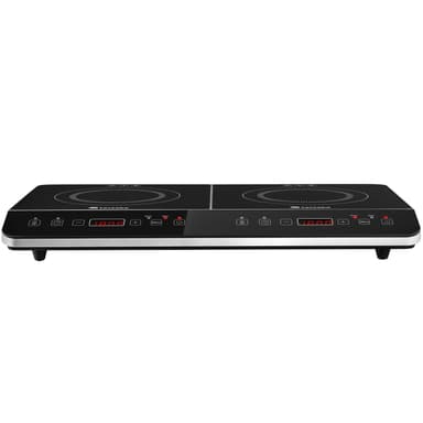 Kaksinkertainen induktioliesi 3400W -