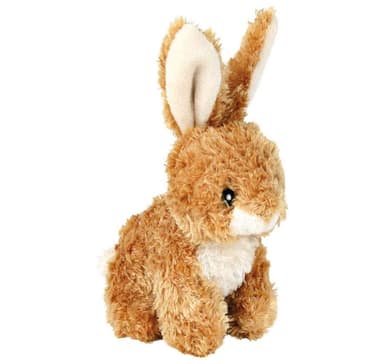 Kani, pehmo, lelu koirille, 15 cm, satunnainen väri