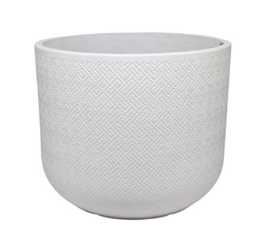 Kasviteline SELENA D44xH36cm, valkoinen
