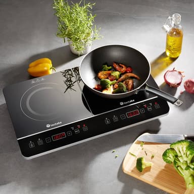 Kaksinkertainen induktioliesi 3400W -
