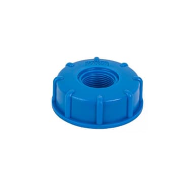 IBC adapter, S60x6 sisäkierre - 3/4"" sisäkierre, Bradas