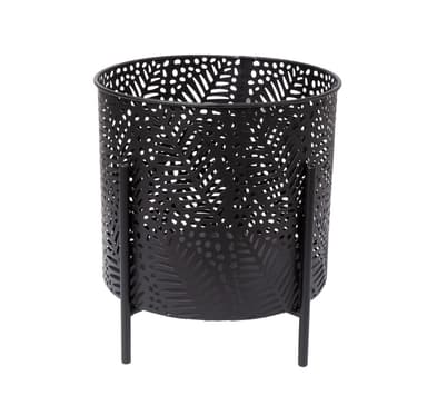 Kasviteline CHIA D25xH28cm, musta
