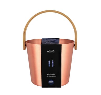 Saunakauha RENTO COPPER 5L, K35cm