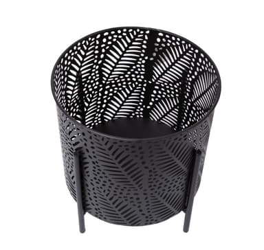 Kasviteline CHIA D25xH28cm, musta