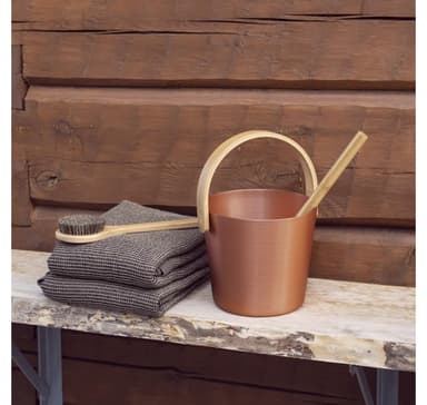 Saunakauha RENTO COPPER 5L, K35cm