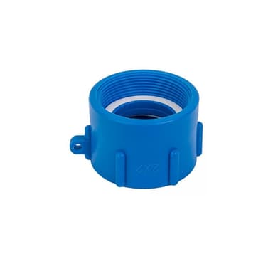 IBC adapter, S60x6 sisäkierre - 2"" sisäkierre, Bradas