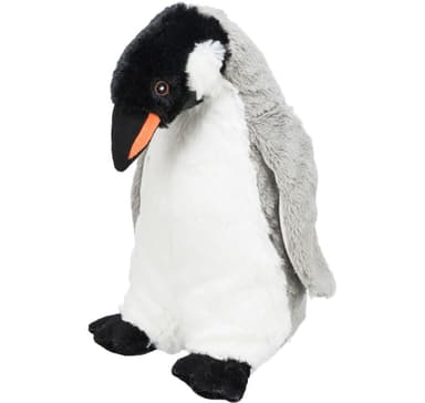 Be Eco Penguin Erin, pehmo kierrätetty, 28 cm