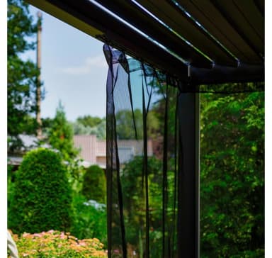 Hyttysverkot huvimajaan MIRADOR 3x3m