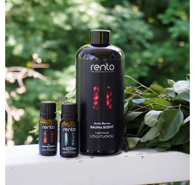 Saunatuoksu RENTO Eucalyptus 10ml