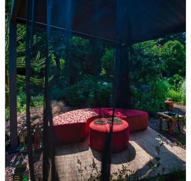 Hyttysverkot huvimajaan MIRADOR 3x3m