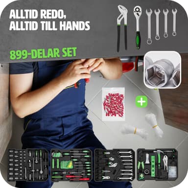 työkalulaatikko vaunu 899 PC -