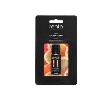 Saunatuoksu RENTO Citrus 10ml