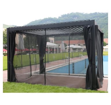 Hyttysverkot huvimajaan MIRADOR 3x3m