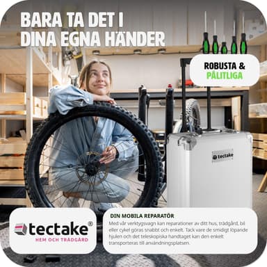 työkalulaatikko vaunu 899 PC -