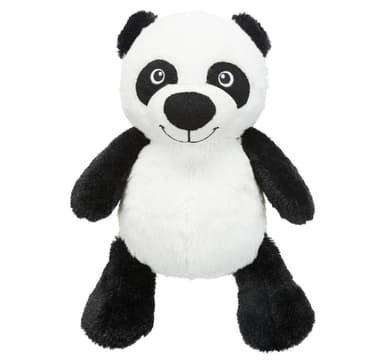 Lelu koirille Panda, pehmo, 26 cm