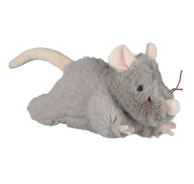 Lelu kissoille Hiiri pehmo 15cm ääni