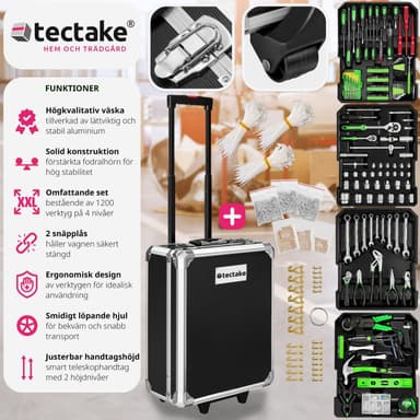 Työkalulaatikkovaunu 1200 PC. -