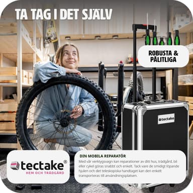 Työkalulaatikkovaunu 1200 PC. -