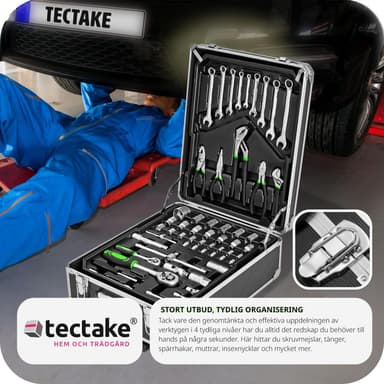 Työkalulaatikkovaunu 1200 PC. -