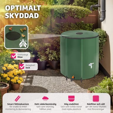 Sadevesisäiliö - 500 L
