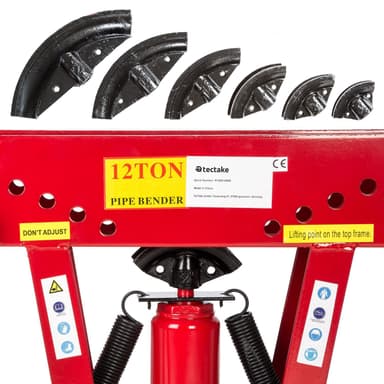 Putken taivutin hydraulinen 43 kg -