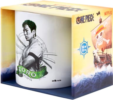 Grupo Erik One Piece muki (Roronoa Zoro)