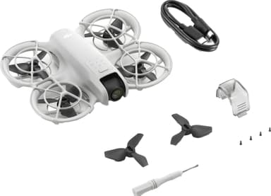 DJI Neo Fly More dronepakkaus (valkoinen)