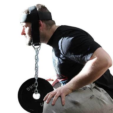 Gym Head Harness - Niska-alueen harjoitteluun