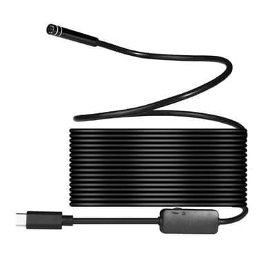 Tarkastuskamera USB Tyyppi-C - PC / Android - 10 metriä / 7mm