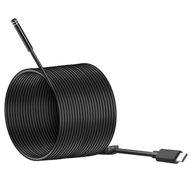 Tarkastuskamera USB Tyyppi-C - PC / Android - 10 metriä / 7mm