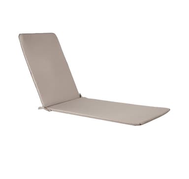 Aurinkotuolin pehmuste OHIO vedenpitävä, 55x190x2,5cm beige
